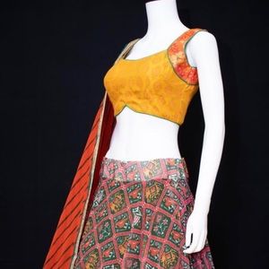 COPY - Multicolor Lehenga